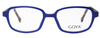 Goya G 93305 C2 - Korekcyjne okulary dziecięce prostokątne granatowe