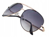 Damskie okulary przeciwsłoneczne pilotki aviator JOKER - JR 4339 CZ