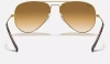 Okulary przeciwsłoneczne RAY-BAN AVIATOR LARGE METAL RB3025 001/51 r. 58