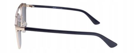 Różowe damskie okulary przeciwsłoneczne nerdy JOKER - JR 4100 R