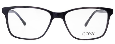 Goya G 94312 C1 - Męskie okulary korekcyjne prostokątne czarne