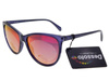 Dessoto 332 R - Damskie okulary przeciwsłoneczne polaryzacyjne kocie