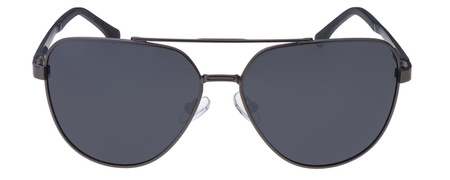 Okulary przeciwsłoneczne polaryzacyjne dla kierowców GOYA - G 55017 GR aluminium