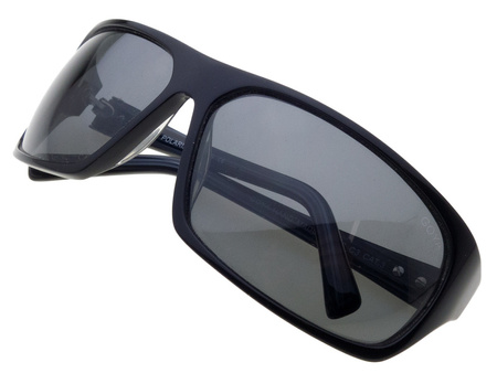 Czarne damskie okulary przeciwsłoneczne z filtrem polaryzacyjnym - Goya G 150 GR C