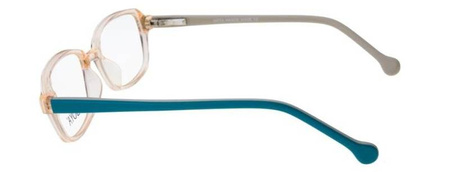 Goya G 93305 C3 - Korekcyjne okulary dziecięce prostokątne różowym