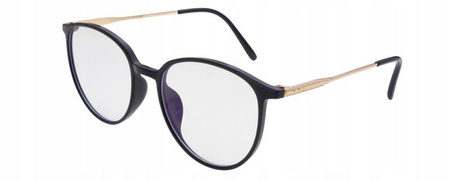 Damskie okulary z filtrem blue light do komputera POLARISS - POL 892 CZ