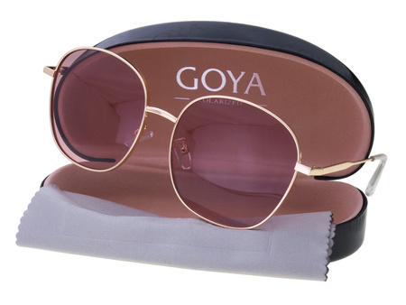 Damskie duże okulary przeciwsłoneczne polaryzacyjne GOYA - G CP3720 R