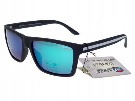 Polariss 821 Z - Okulary przeciwsłoneczne unisex polaryzacyjne zielone