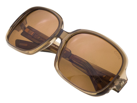 Goya G 185 ZX - brązowe okulary przeciwsłoneczne z filtrem polaryzacyjnym dla kierowców