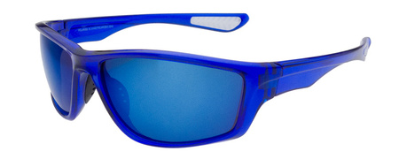 Męskie okulary przeciwsłoneczne polaryzacyjne dla sportowców lustrzanki POLARISS POL 946 N