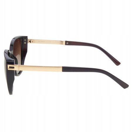 Okulary przeciwsłoneczne polaryzacyjne POL 1070 BR