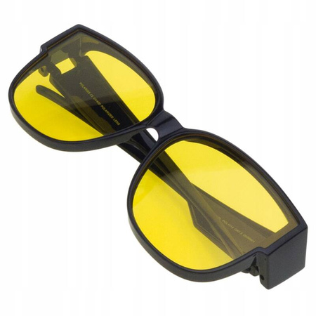 Okulary polaryzacyjne rozjaśniające z filtrem UV POL 1114 ZOL