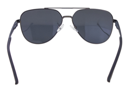 Okulary przeciwsłoneczne polaryzacyjne dla kierowców GOYA - G 55017 GR aluminium