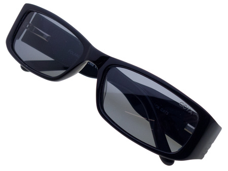 Czarne damskie okulary przeciwsłoneczne z filtrem polaryzacyjnym - Goya G 164 CZ