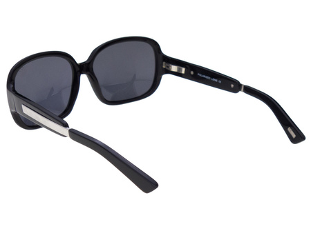 Goya G 185 CZ - czarne okulary przeciwsłoneczne z filtrem polaryzacyjnym dla kierowców