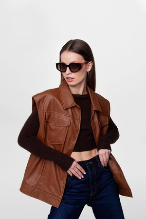 Okulary przeciwsłoneczne polaryzacyjne POLARISS POL 981 BR