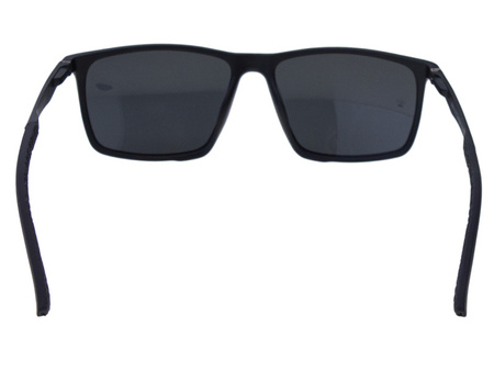 Czarne okulary przeciwsłoneczne polaryzacyjne dla kierowców GOYA - G 55T010 CZ TR90 aluminium