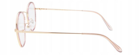 Okulary z filtrem blue light do komputera lenonki POLARISS - POL 893 R