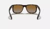 Okulary przeciwsłoneczne RAY-BAN z filtrem polaryzacyjnym JUSTIN RB4165 865/T5