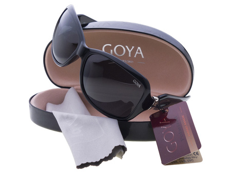 Goya G 190 CZ - Czarne okulary przeciwsłoneczne muchy z filtrem polaryzacyjnym