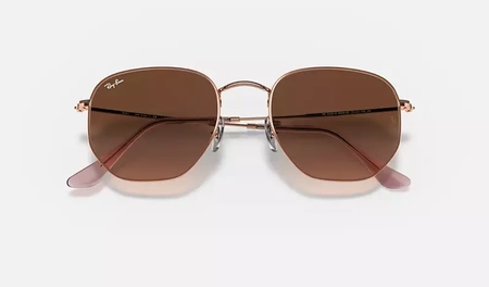 Okulary przeciwsłoneczne RAY-BAN HEXAGONAL RB3548N 9069A5