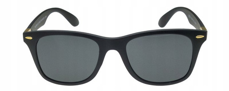 Okulary przeciwsłoneczne polaryzacyjne kujonki nerdy POLARISS - POL 876 CZ