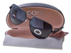 Czarne okulary przeciwsłoneczne polaryzacyjne dla kierowców GOYA - G 55017 CZ aluminium