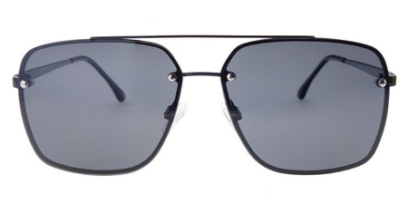 Goya G1904 C5 - Okulary przeciwsłoneczne unisex metalowe czarne