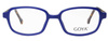 Goya G 93305 C2 - Korekcyjne okulary dziecięce prostokątne granatowe