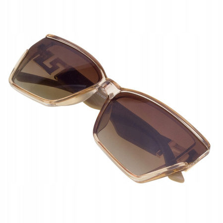 Okulary przeciwsłoneczne polaryzacyjne kocie POL 1058 BR