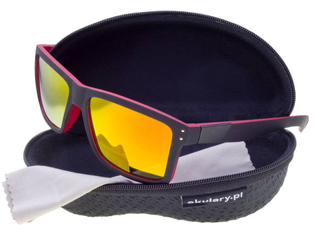 Męskie okulary przeciwsłoneczne polaryzacyjne POLARISS POL 1017 P