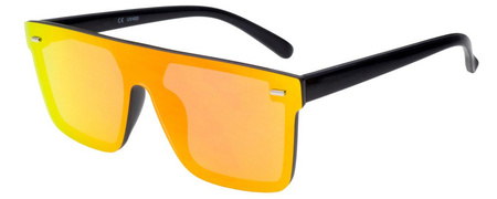 Polariss 809 P - Okulary przeciwsłoneczne unisex polaryzacyjne pomarańczowe