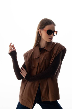 Okulary przeciwsłoneczne polaryzacyjne POLARISS POL 981 BR