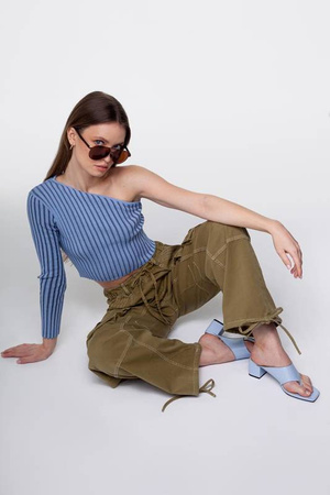 Okulary przeciwsłoneczne polaryzacyjne dla kierowców PILOTKI GOYA - CP 806639 BR