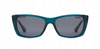 SOLANO SS 20842 C - damskie okulary przeciwsłoneczne prostokątne czarne