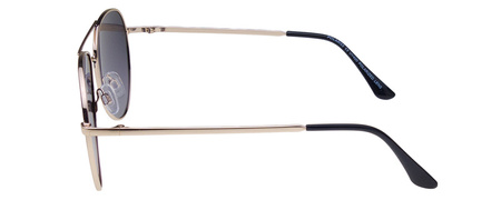 Okulary przeciwsłoneczne polaryzacyjne aviator POLARISS POL 1000 CZ