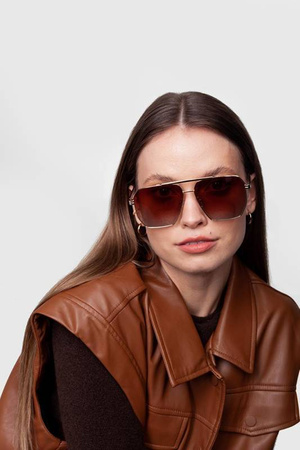 Okulary przeciwsłoneczne polaryzacyjne dla kierowców GOYA - G 21609 BR