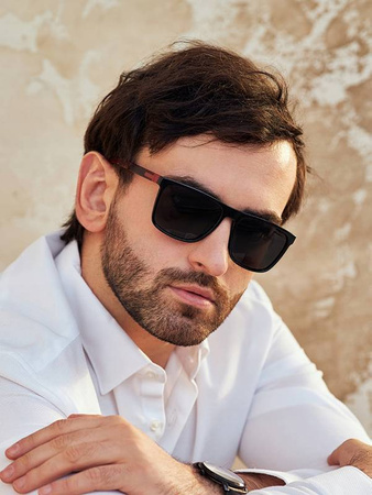 Okulary przeciwsłoneczne polaryzacyjne nerdy POLARISS - POL 794 C