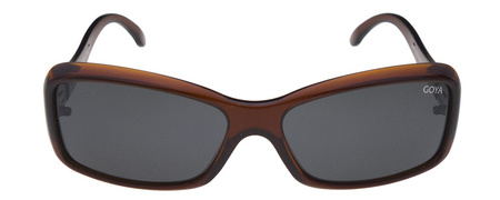 Goya G 187 BR - Brązowe okulary przeciwsłoneczne z filtrem polaryzacyjnym dla kierowców