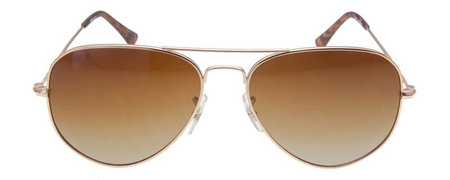 Okulary przeciwsłoneczne polaryzacyjne dla kierowców pilotki GOYA - G 217 BR