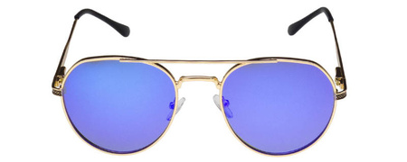 Okulary przeciwsłoneczne polaryzacyjne aviator POLARISS POL 1001 N