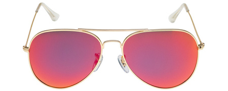 Okulary przeciwsłoneczne polaryzacyjne dla kierowców druciaki PILOTKI GOYA - PG 3026 P