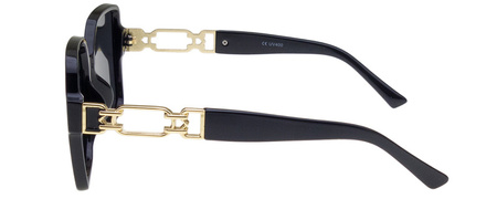 Damskie duże okulary przeciwsłoneczne JOKER 4604 CZ