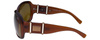 Goya G 183 ZX - brązowe okulary przeciwsłoneczne z filtrem polaryzacyjnym