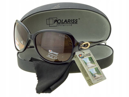 Okulary przeciwsłoneczne polaryzacyjne muchy POLARISS - POL 778 BR