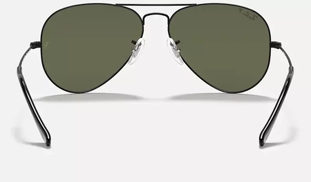 Okulary przeciwsłoneczne RAY-BAN z filtrem polaryzacyjnym AVIATOR LARGE METAL RB3025 002/58 r. 58