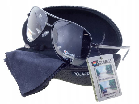 Okulary przeciwsłoneczne polaryzacyjne dla kierowców POLARISS - POL 881 CZ