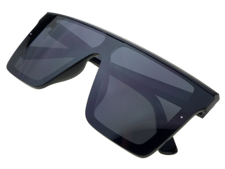 Duże okulary przeciwsłoneczne nerdy JOKER - JR 4531 CZ