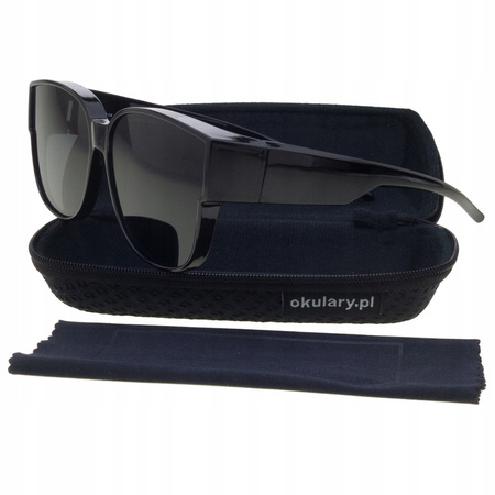 Okulary przeciwsłoneczne polaryzacyjne POL 1114 CZ