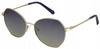 SOLANO SS 10374 C - męskie okulary przeciwsłoneczne okrągłe szare